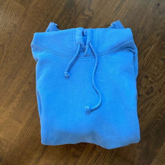 Aritzia Tops - Aritzia TNA Boyfriend Hoodie - Blue